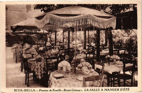 Cpa riva bella pension de - -,