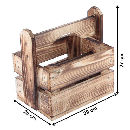 Porte bouteilles boîte - boîte, en