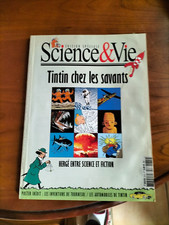 REVUE SCIENCE ET VIE TINTIN