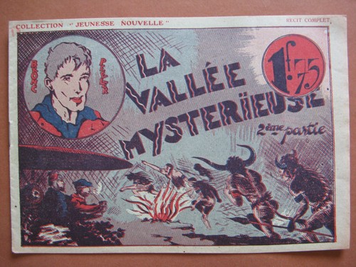 Vallee mysterieuse 2ème - vallee,