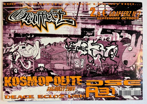 Magazine grafferz - magazine, /