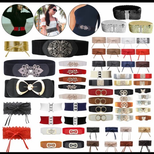 Ceinture élastique large - ceinture, À
