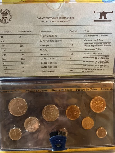 France 1981 fdc coffret - 1981,
