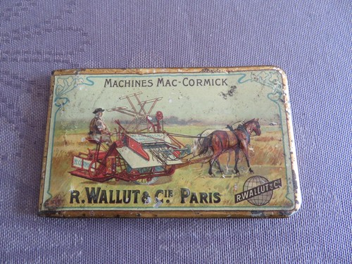 Rare carnet bal tôle - carnet,