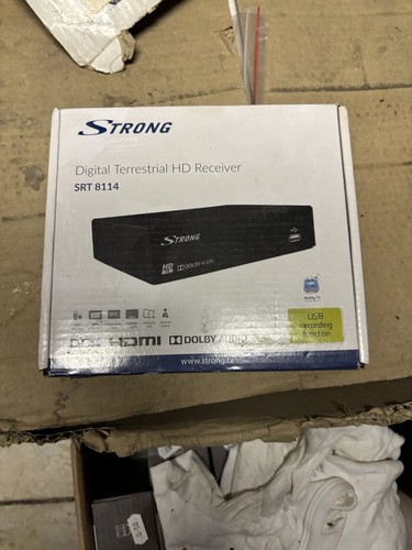 Strong srt8114 décodeur - strong,