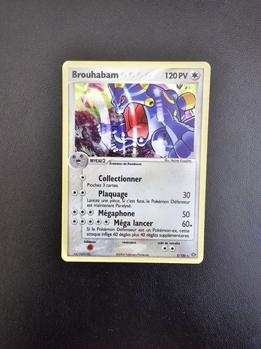Carte pokémon brouhabam 106 - pokémon, 3/106