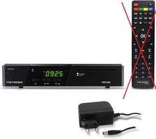Metronic 441639 Terminal TNT SAT HD, noir, norme - pas de télécommande