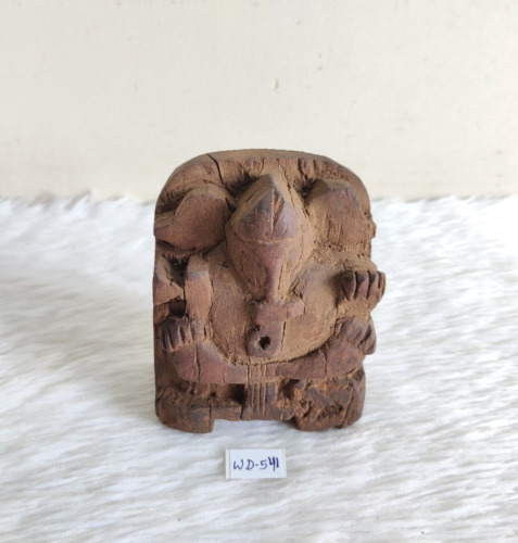 Statue ancienne bois - statue, en