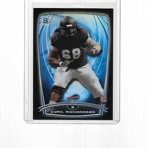 2014 bowman football - bowman,