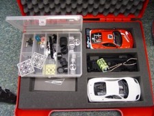 QQ 50455 NINCO FERRARI 360 GTC KIT PRORACE DANS UNE MALLETTE *