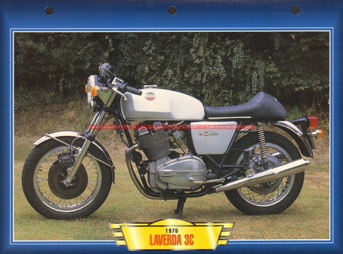 Laverda 1000 1975 fiche - 1000, :