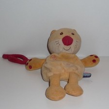 Doudou Chat Sucre d'Orge - Collection Cajou