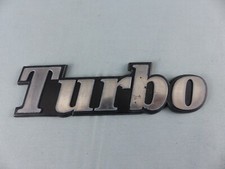 RENAULT TURBO sigle emblème
