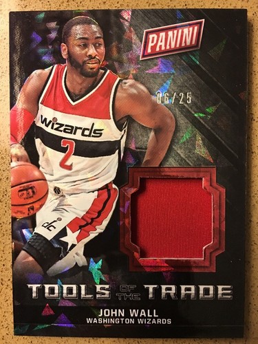 2016 panini john wall national - john,
