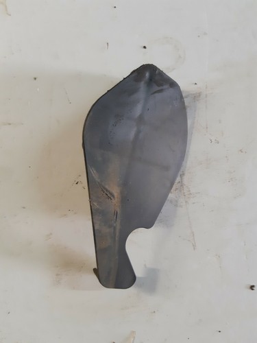 Plaque protection moteur - plaque,