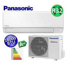 Climatiseur monosplit inverter Panasonic série BZ R32 A++ de 18000 BTU