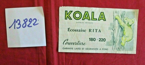 13822 etiquette koala - /,