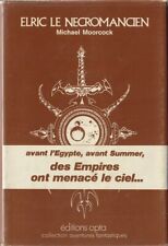 EO N° OPTA AF MICHAEL MOORCOCK + DESSIN ORIGINAL DRUILLET ELRIC LE NÉCROMANCIEN
