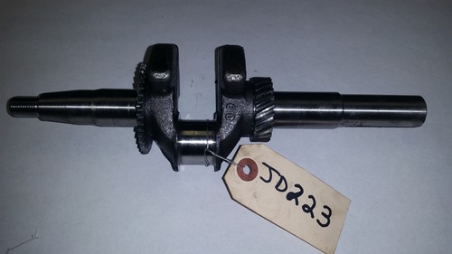 Jd223 crankshaft fits toro - #jd223,