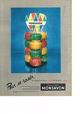 PUBLICITE ADVERTISING  1956