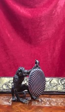 miroir pliant en argent Massif