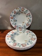 Lot de 4 assiettes Fleury –