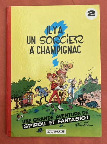 Spirou fantasio il y - et, 2
