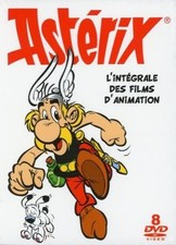 Dvd Astérix L'intégrale des Films D'animation Edition Limitée