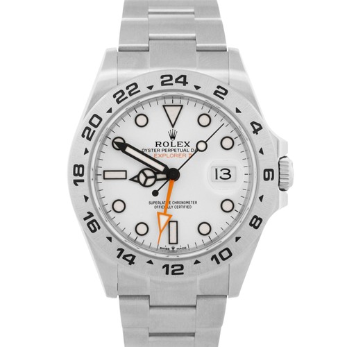 New unworn papers rolex - unworn,