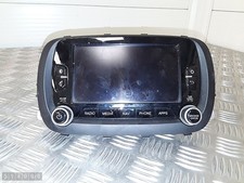 2016 FIAT 500 X AUTO RADIO LA NAVIGATION LE CODE MANQUE TéLéPHONER QNGBE2812