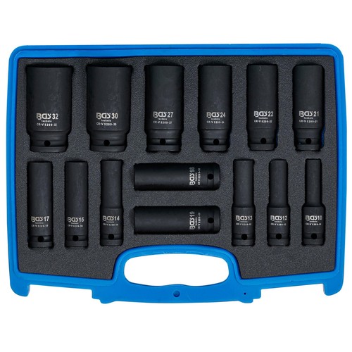Coffret douilles choc - 14,