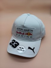 Casquette Red Bull Aston Martin Blanche