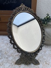 Miroir de table ancien style