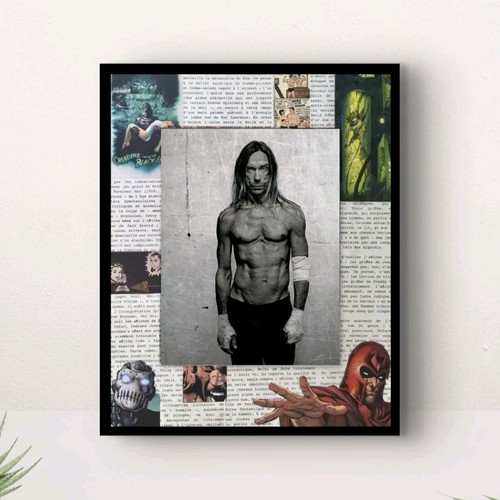 Iggy pop street - street, art