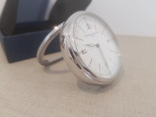 PENDULETTE .REVEIL DE TABLE, DE VOYAGE,BAUME & MERCIER