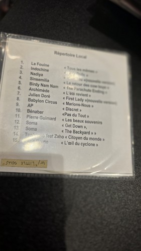 Indochine julien dore - , la