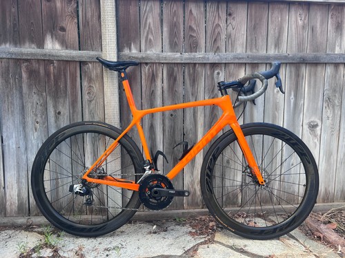 2018 giant tcr - advanced, 0