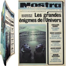 Nostra n°300 1978 Magazine actualité mystérieuse Grandes énigmes de l'univers