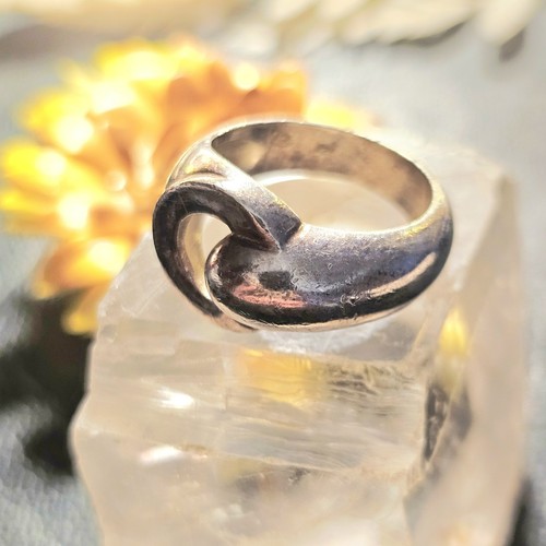 Bague vintage artisan style - bague,