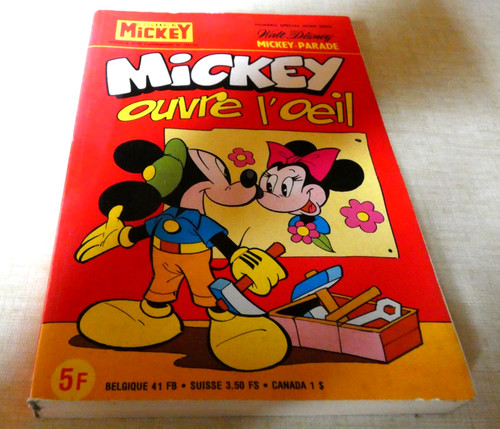 Mickey parade 1381 bis - mickey,
