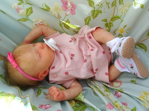 Reborn baby callie - reborn,
