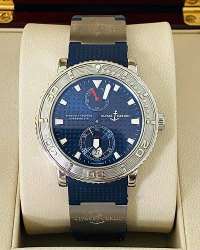 Ulysse nardin marine diver - nardin,