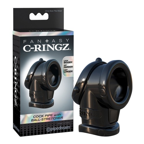 Sextoy fetish cockring pipe - fetish,