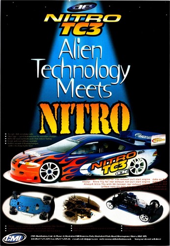 Team associated nitro rc10t3 - team,