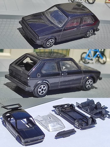 Norev volkswagen golf - volkswagen,