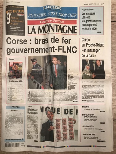 Journal montagne - montagne, "