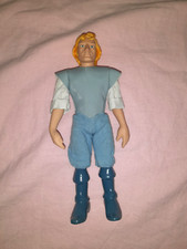 POUPEE DISNEY EN PORCELAINE JOHN SMITH DE POCAHONTAS 19.5 CM