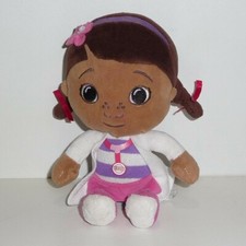 Doudou Poupée Disney - Collection docteur la peluche