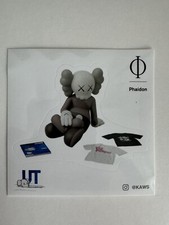 Kaws uniqlo stickers - kaws,