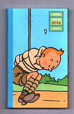 TINTIN. Petit AGENDA TINTIN 2004 - 9,5 x 15,5 cm - AU CONGO. Casterman. NEUF